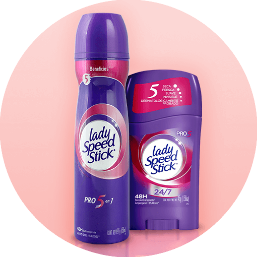 Lady Speed Stick Clinical