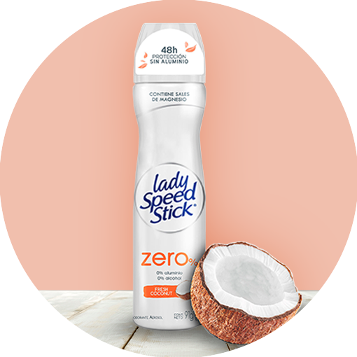 Lady Speed Stick Zero