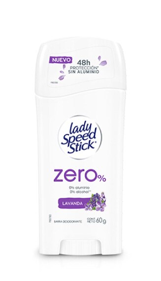 Desodorante en barra para mujer Lady Speed Stick Zero Lavanda Desodorante en barra para mujer Lady Speed Stick Zero Lavanda