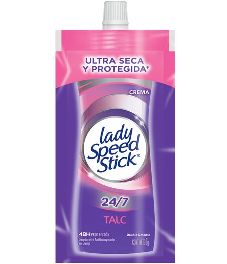 DOUBLE DEFENSE TALC DUAL SACHET