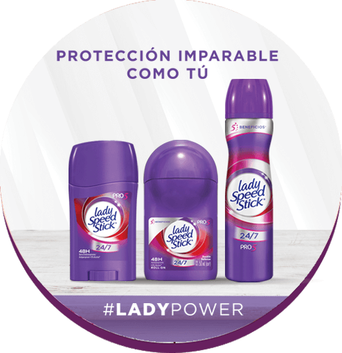 Lady Speed Stick® Pro5