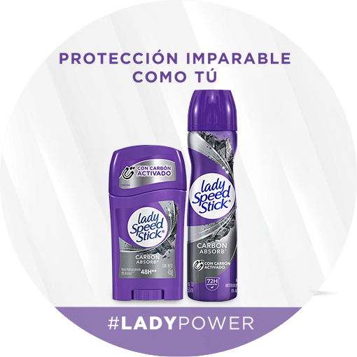 Lady Speed Stick® Carbon Absorb Lady Speed Stick® Carbon Absorb