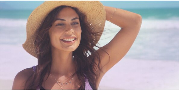 Desodorante para hiperhidrosis Mujer feliz