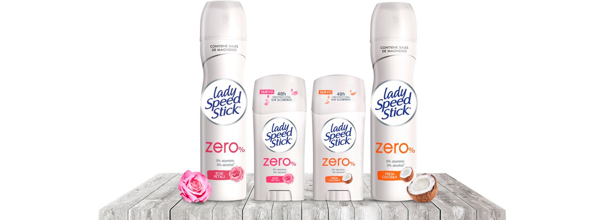Lady Speed Stick Zero family pack Lady Speed Stick Zero family pack
