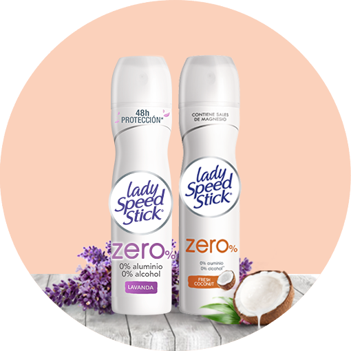 Lady Speed Stick Zero