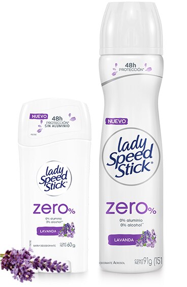 Lady Speed Stick Zero Coconut Lady Speed Stick Zero Coconut