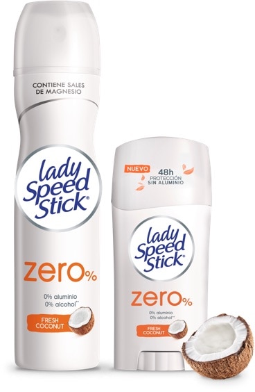 Lady Speed Stick Zero Coconut