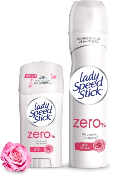 Lady Speed Stick Zero Rose Lady Speed Stick Zero Rose