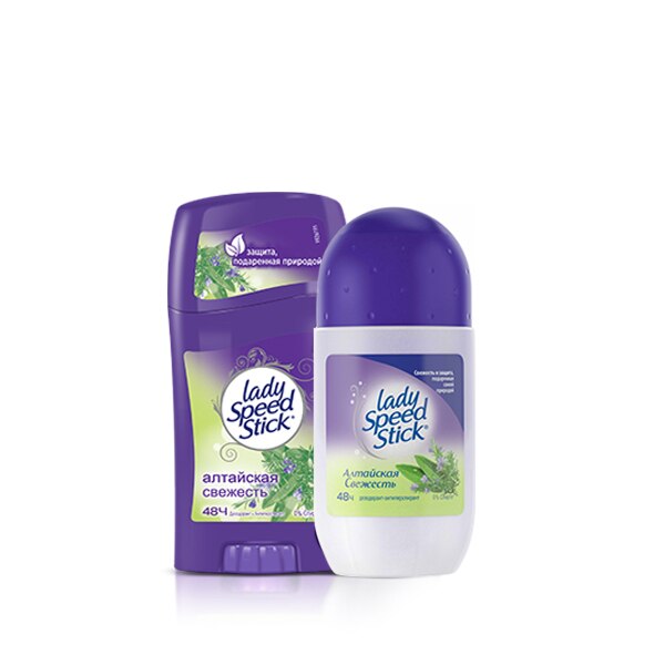 Lady Speed Stick® Алтайская свежесть