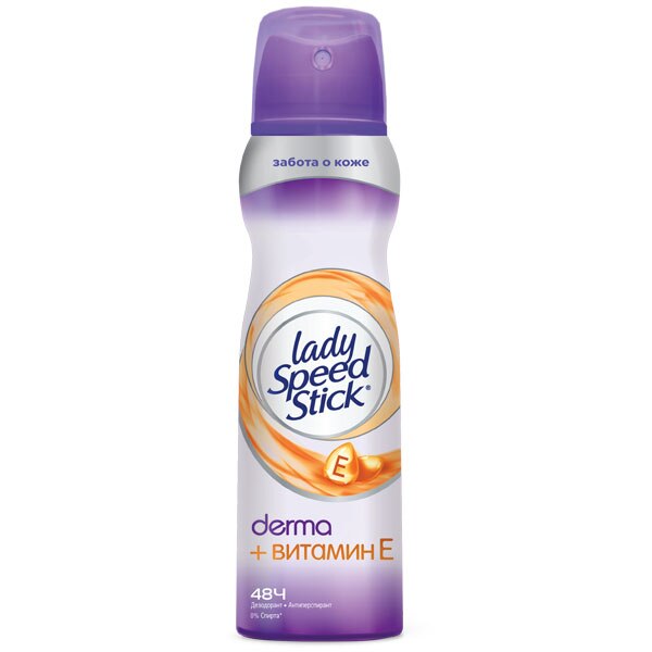 Lady Speed Stick® Derma + Витамин Е Lady Speed Stick® Derma + Витамин Е