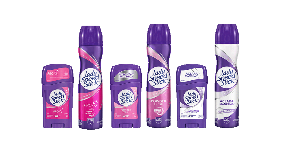Productos Lady Speed Stick Productos Lady Speed Stick