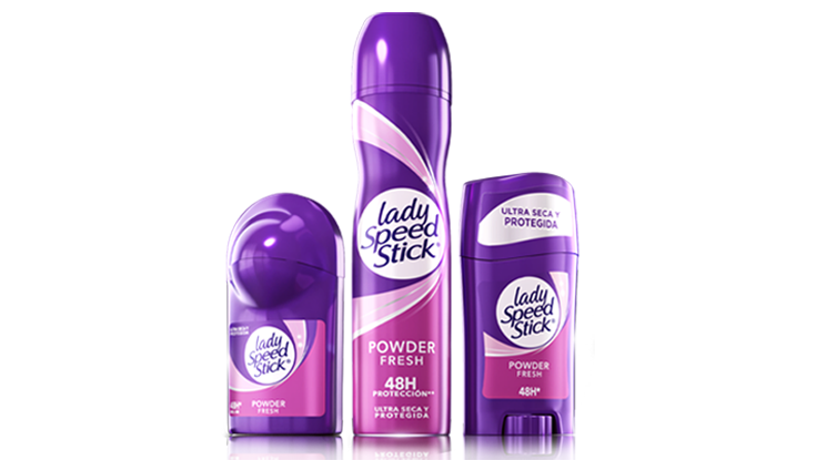 Productos Lady Speed Stick Productos Lady Speed Stick