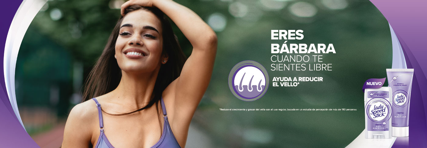 Eres barbara cuando te sientes libre