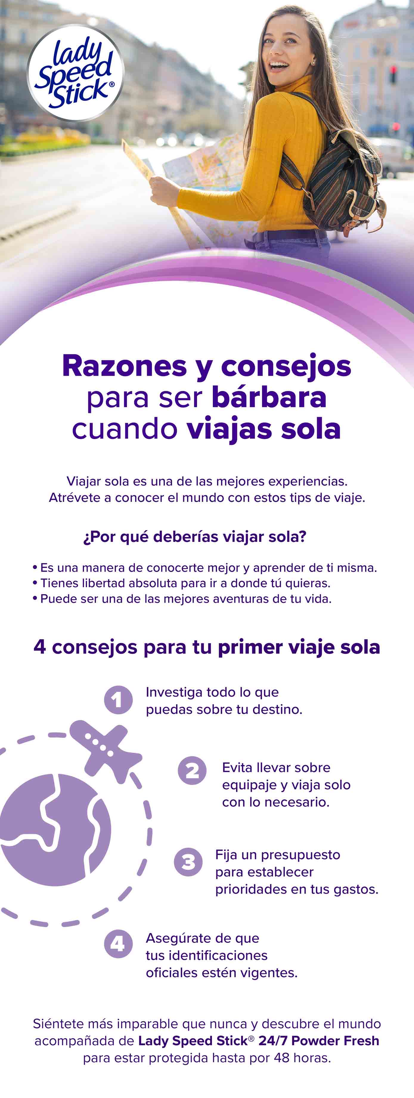 Eres bárbara cuando te atreves