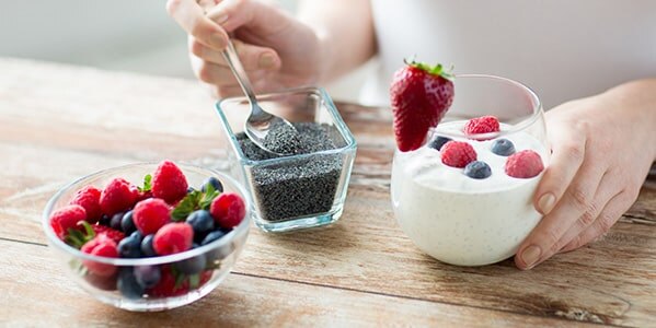 Semillas de chia Semillas de chia
