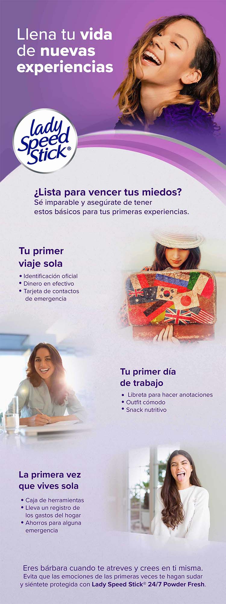 Cosas por hacer para vencer tus miedos