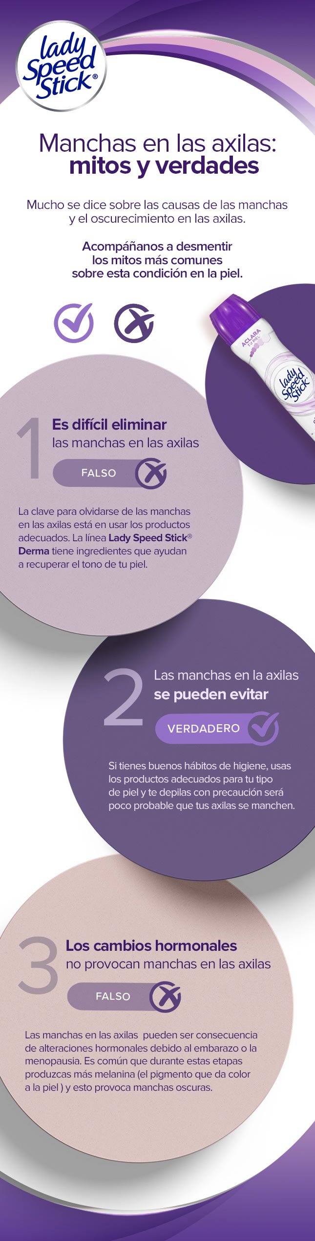 ¿Cuáles son las causas de las manchas en las axilas? 