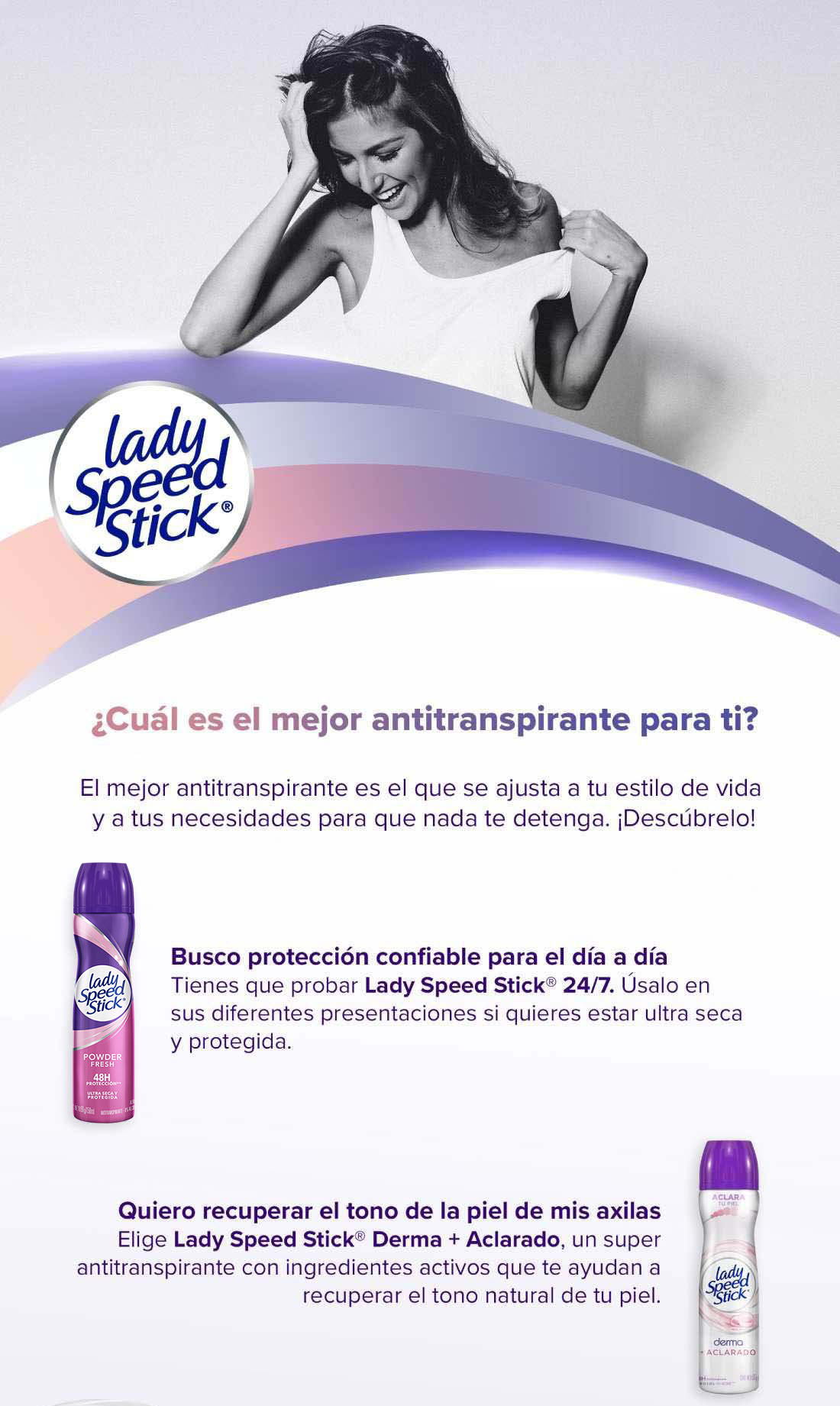 ¿Cuál es mejor, desodorante o antitranspirante?