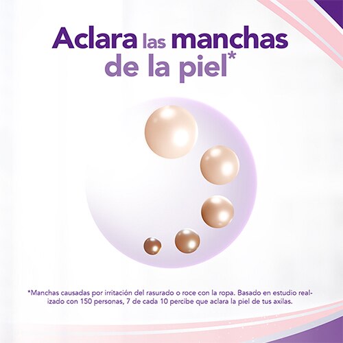 Aclara las manchas de la piel