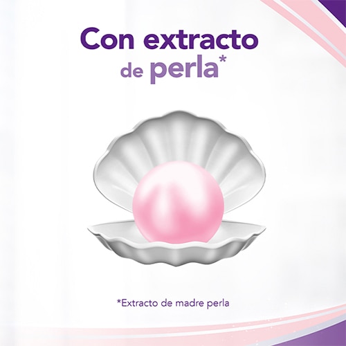 Con extracto de perla