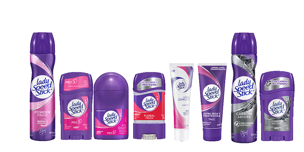 Productos Lady Speed Stick