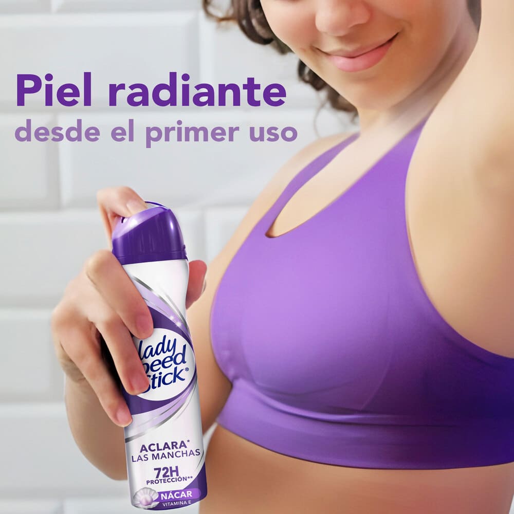 Con nácar y vitamina E