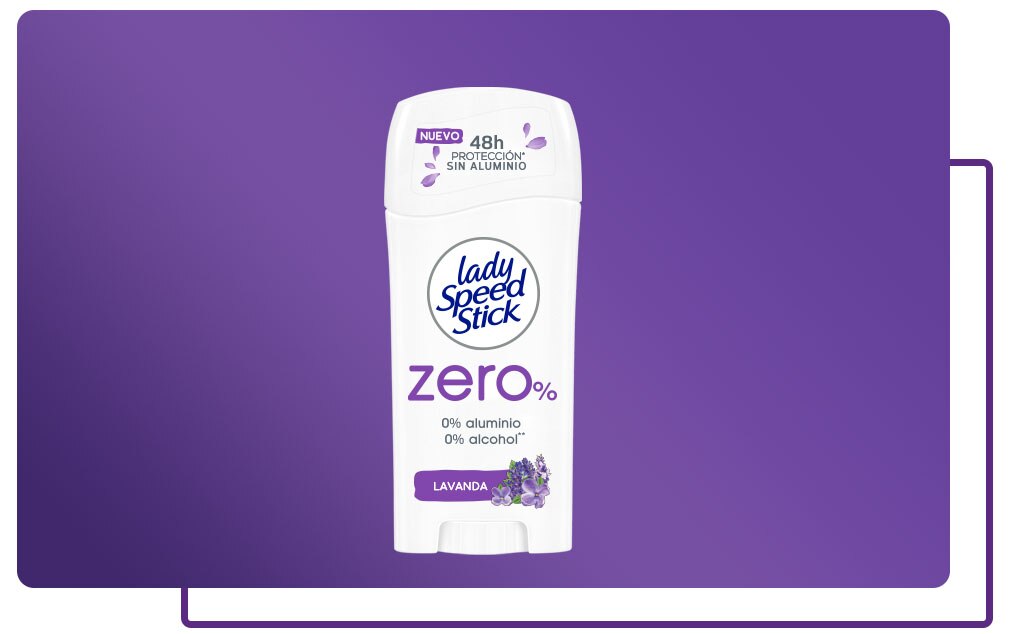 Desodorante en barra Lady Speed Sick Zero Lavanda