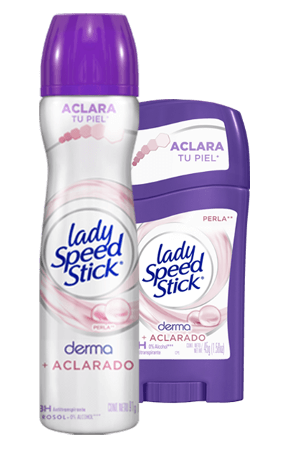Lady Speed Stick Derma + Perla