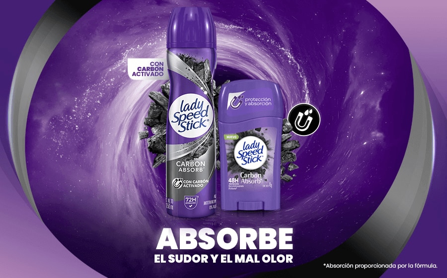 Lady Speed Stick Carbon Absorb 72h Lady Speed Stick Carbon Absorb 72h