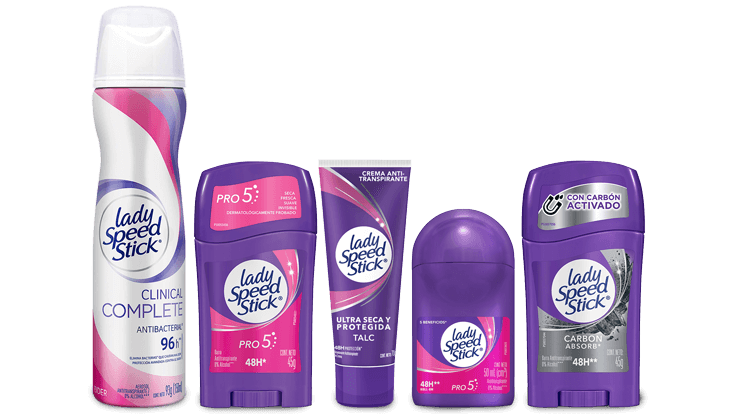 Productos Lady Speed Stick Productos Lady Speed Stick