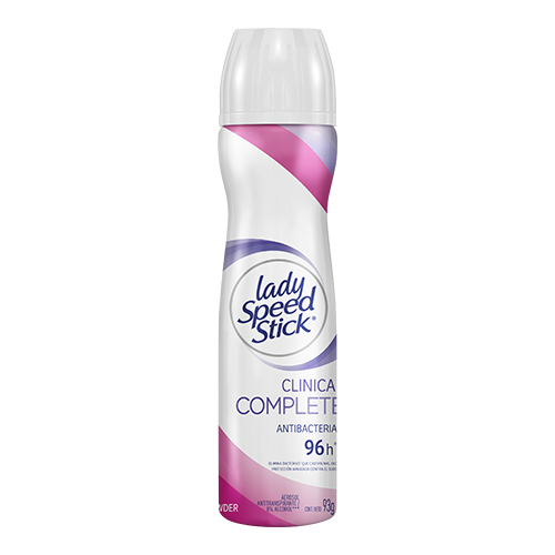Clinical Complete Antibacterial Powder en Spray