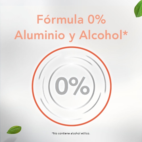 Formula sin Aluminio