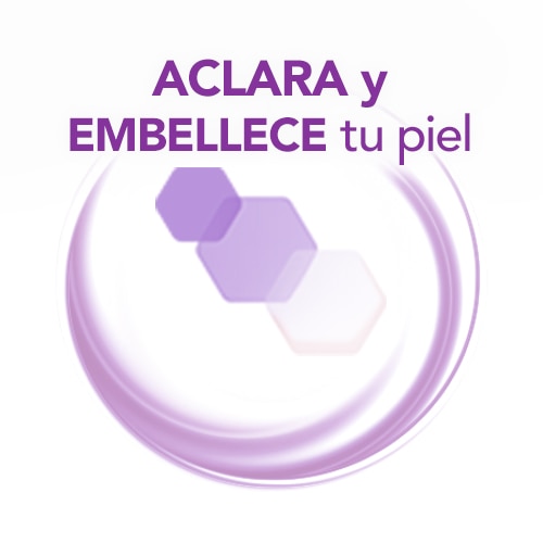 aclara y embellece