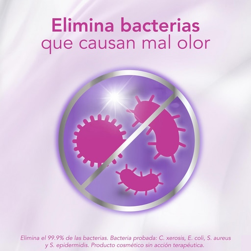Elimina bacterias