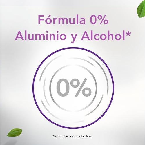 Formula sin Aluminio