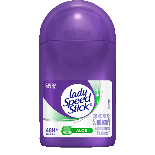 Desodorante en aerosol mujer Lady Speed Stick Derma Aloe