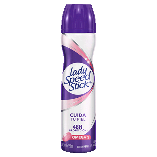 Lady Speed Stick Derma Renueva Omega 3 en Aerosol