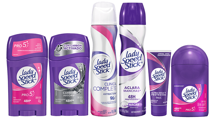 Productos Lady Speed Stick