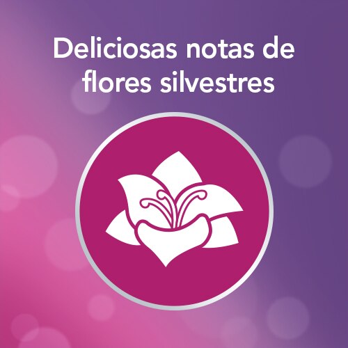 notas de orquidea y manzana