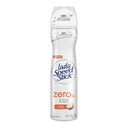 Zero% Fresh Coconut en aerosol