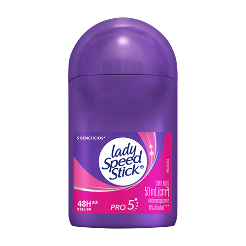 Desodorante enroll on mujer Lady Speed Stick 5 pro