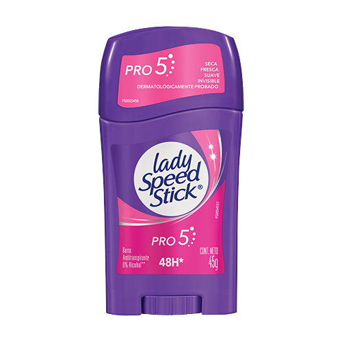 Desodorante en barra mujer Lady Speed Stick 5 pro