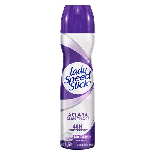 Lady Speed Stick® Aclara Manchas Nácar en Aerosol
