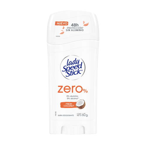 Lady Speed Stick Zero% Fresh Coconut en Barra