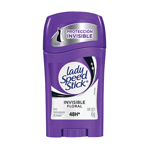 Lady Speed Stick® 24/7 Invisible Floral en Barra